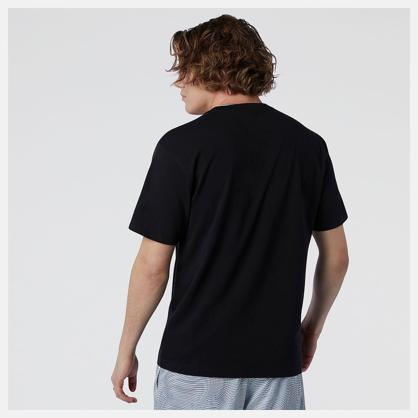 NB Athletics Psych Varsity Tee | New Balance Clothing Black - Men