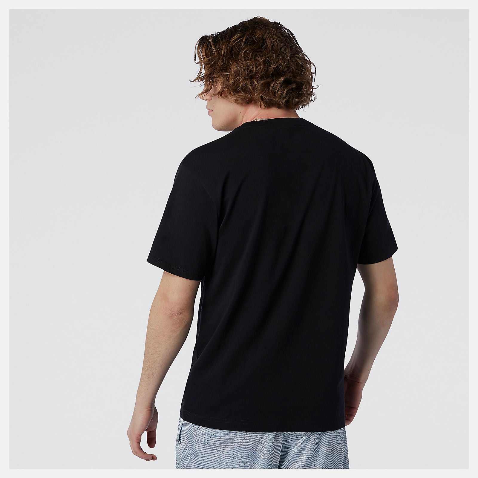NB Athletics Psych Varsity Tee | New Balance Clothing Black - Men