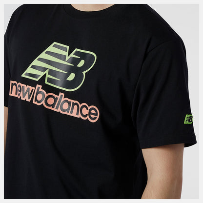 NB Athletics Psych Varsity Tee | New Balance Clothing Black - Men