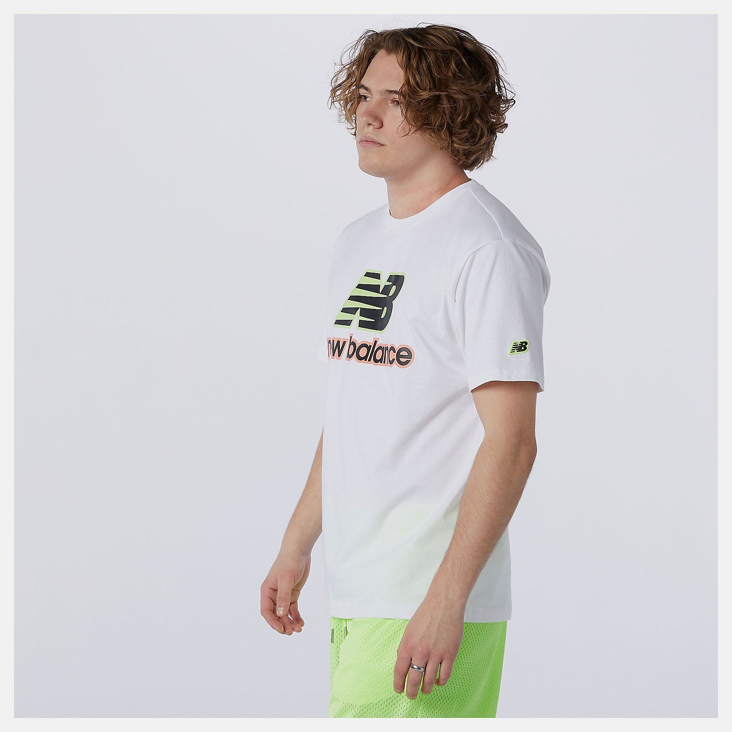 NB Athletics Psych Varsity Tee | New Balance Clothing White - Men