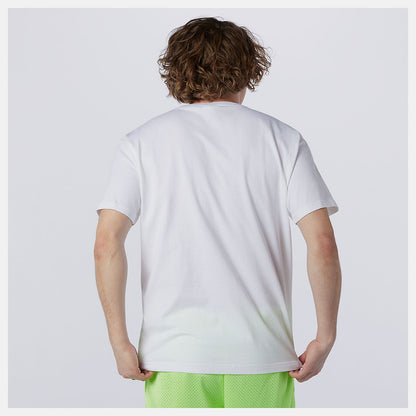 NB Athletics Psych Varsity Tee | New Balance Clothing White - Men