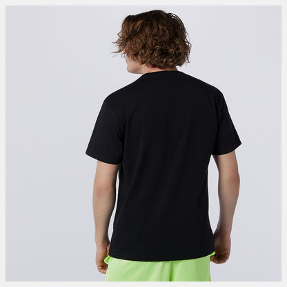 NB Athletics Oversized NB Tee | New Balance Clothing Black - Men