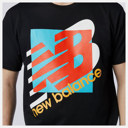 NB Athletics Oversized NB Tee | New Balance Clothing Black - Men