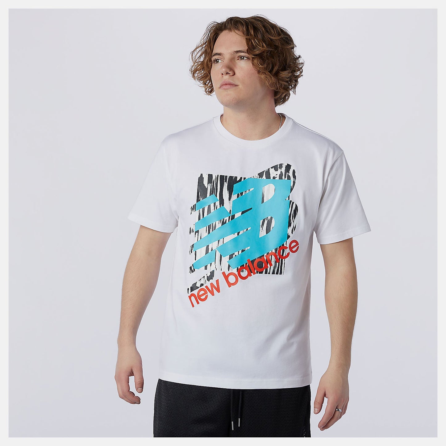 NB Athletics Oversized NB Tee | New Balance Clothing White - Men