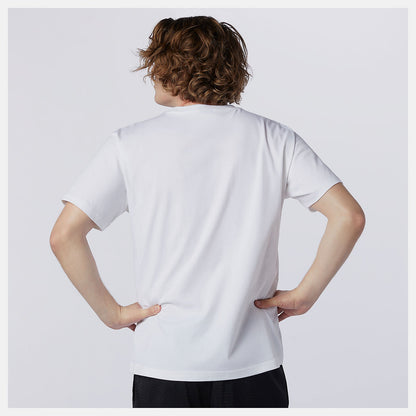 NB Athletics Oversized NB Tee | New Balance Clothing White - Men