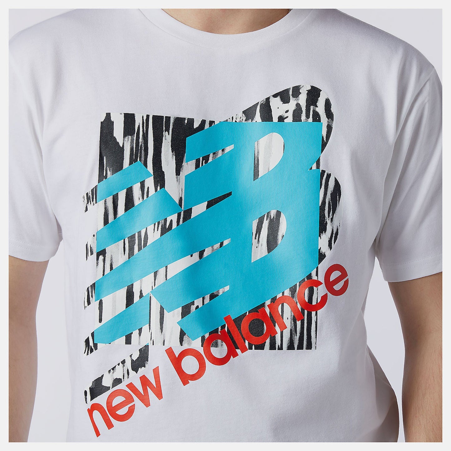 NB Athletics Oversized NB Tee | New Balance Clothing White - Men