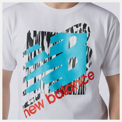 NB Athletics Oversized NB Tee | New Balance Clothing White - Men