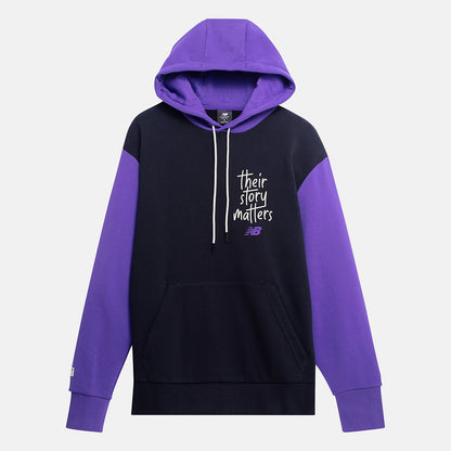 Their Story Matters | New Balance Clothing Prism Purple - Men