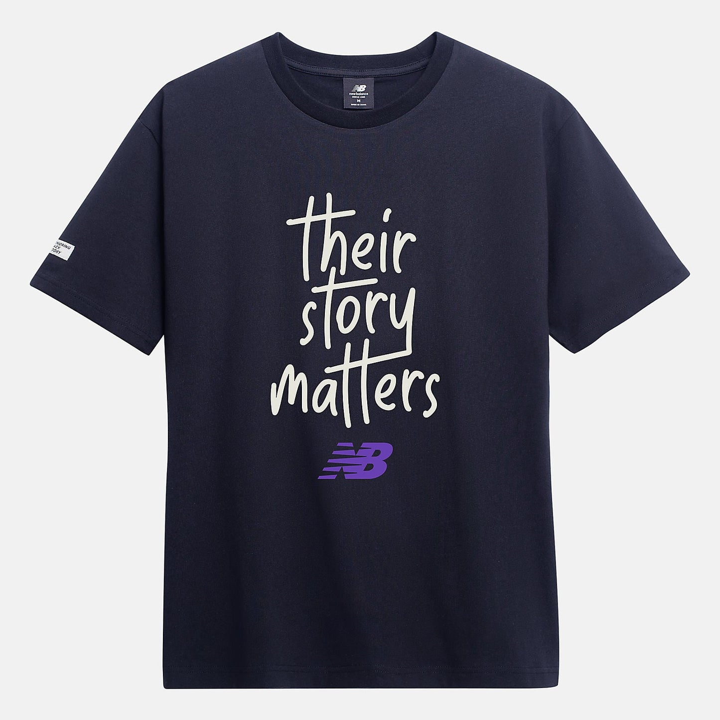 Their Story Matters | New Balance Clothing Black - Men