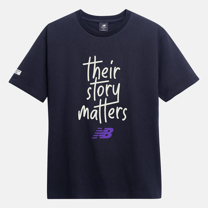 Their Story Matters | New Balance Clothing Black - Men
