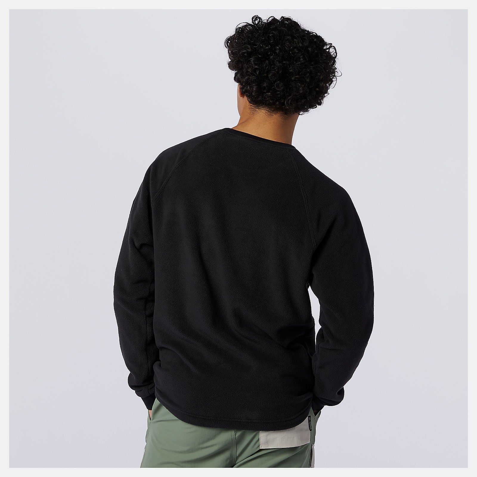 NB All Terrain Pocket Crew | New Balance Clothing Black - Men