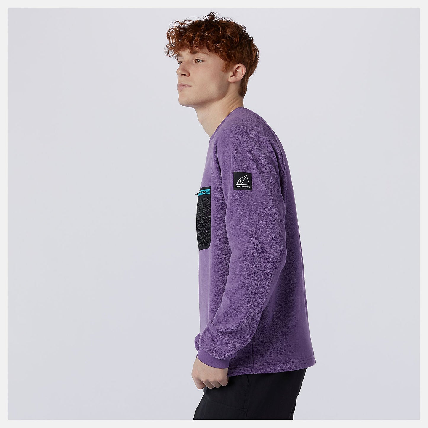 NB All Terrain Pocket Crew | New Balance Clothing Sour Grape - Men