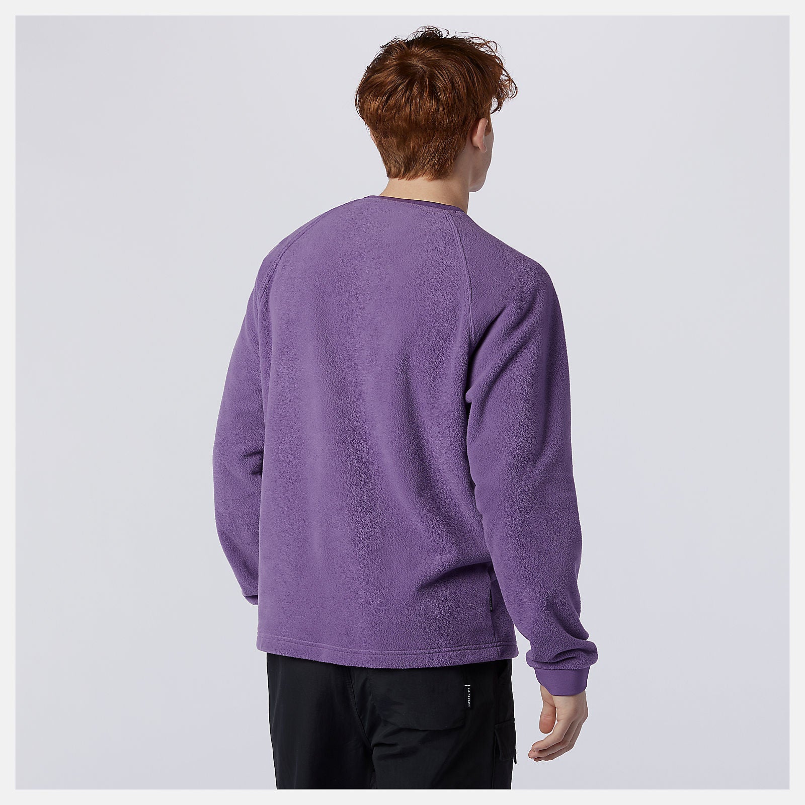 NB All Terrain Pocket Crew | New Balance Clothing Sour Grape - Men