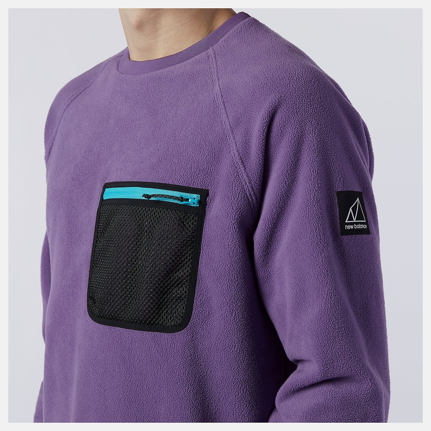 NB All Terrain Pocket Crew | New Balance Clothing Sour Grape - Men