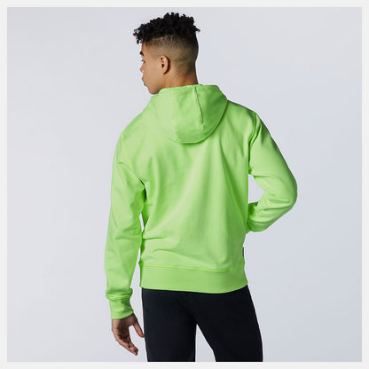 NB All Terrain Hoodie | New Balance Clothing Bleached Lime Glo - Men