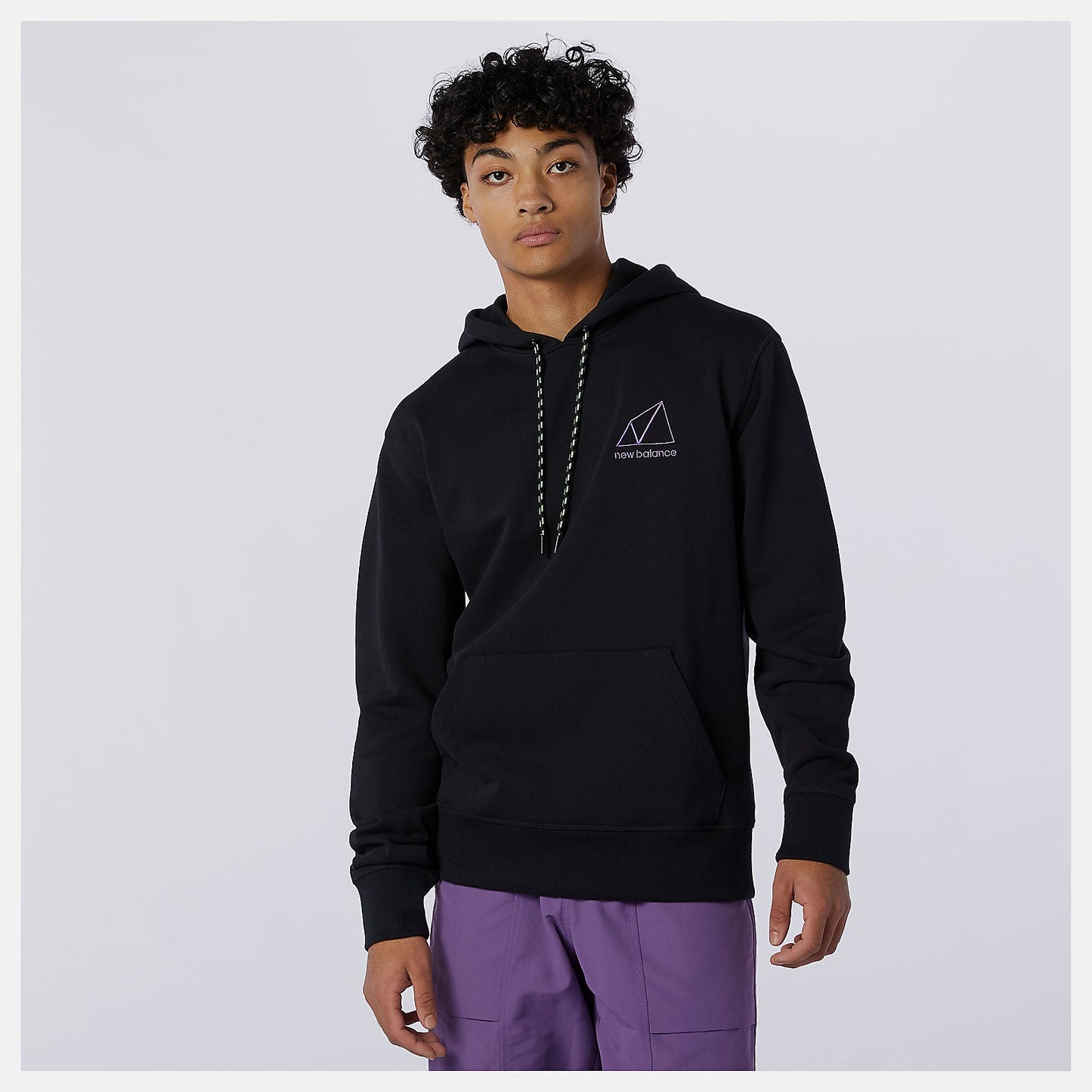 NB All Terrain Hoodie | New Balance Clothing Black - Men
