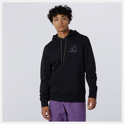 NB All Terrain Hoodie | New Balance Clothing Black - Men