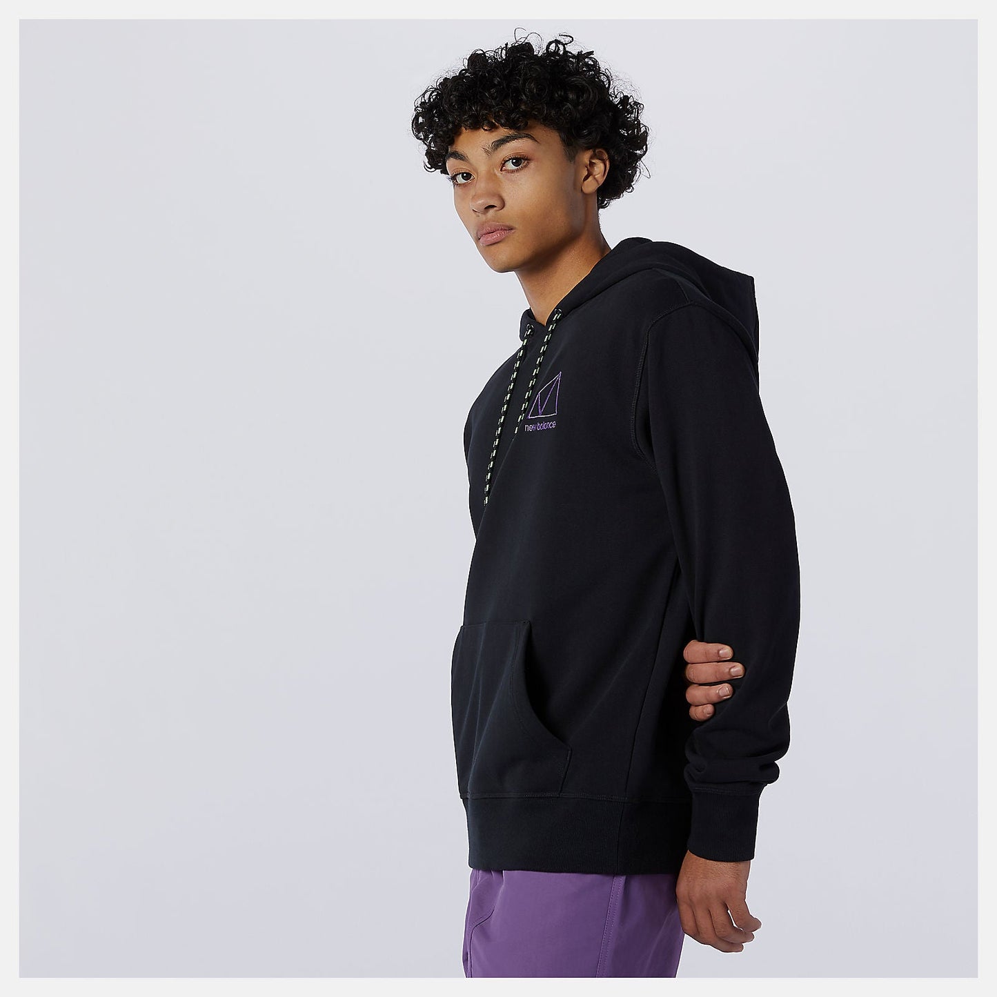 NB All Terrain Hoodie | New Balance Clothing Black - Men