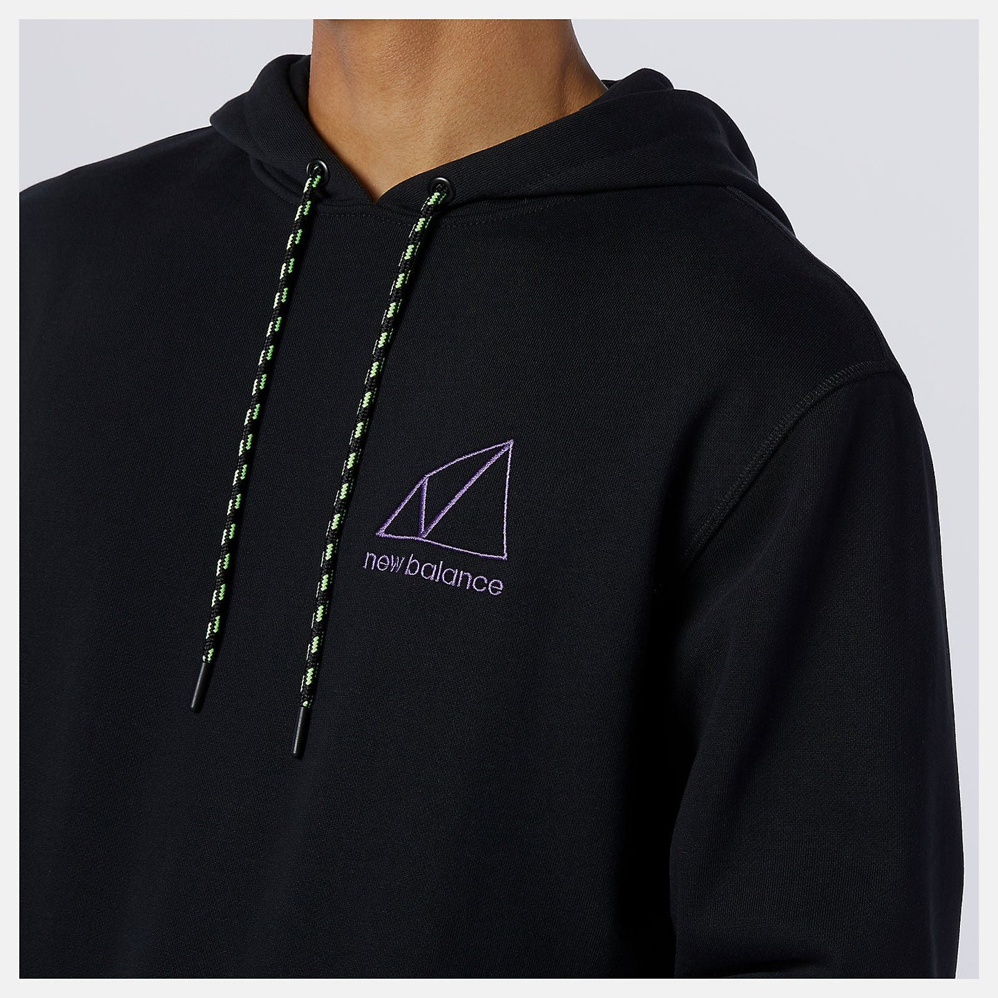 NB All Terrain Hoodie | New Balance Clothing Black - Men