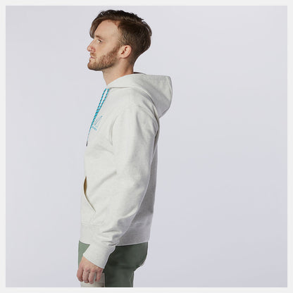 NB All Terrain Hoodie | New Balance Clothing Sea Salt Heather - Men