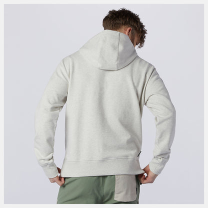 NB All Terrain Hoodie | New Balance Clothing Sea Salt Heather - Men