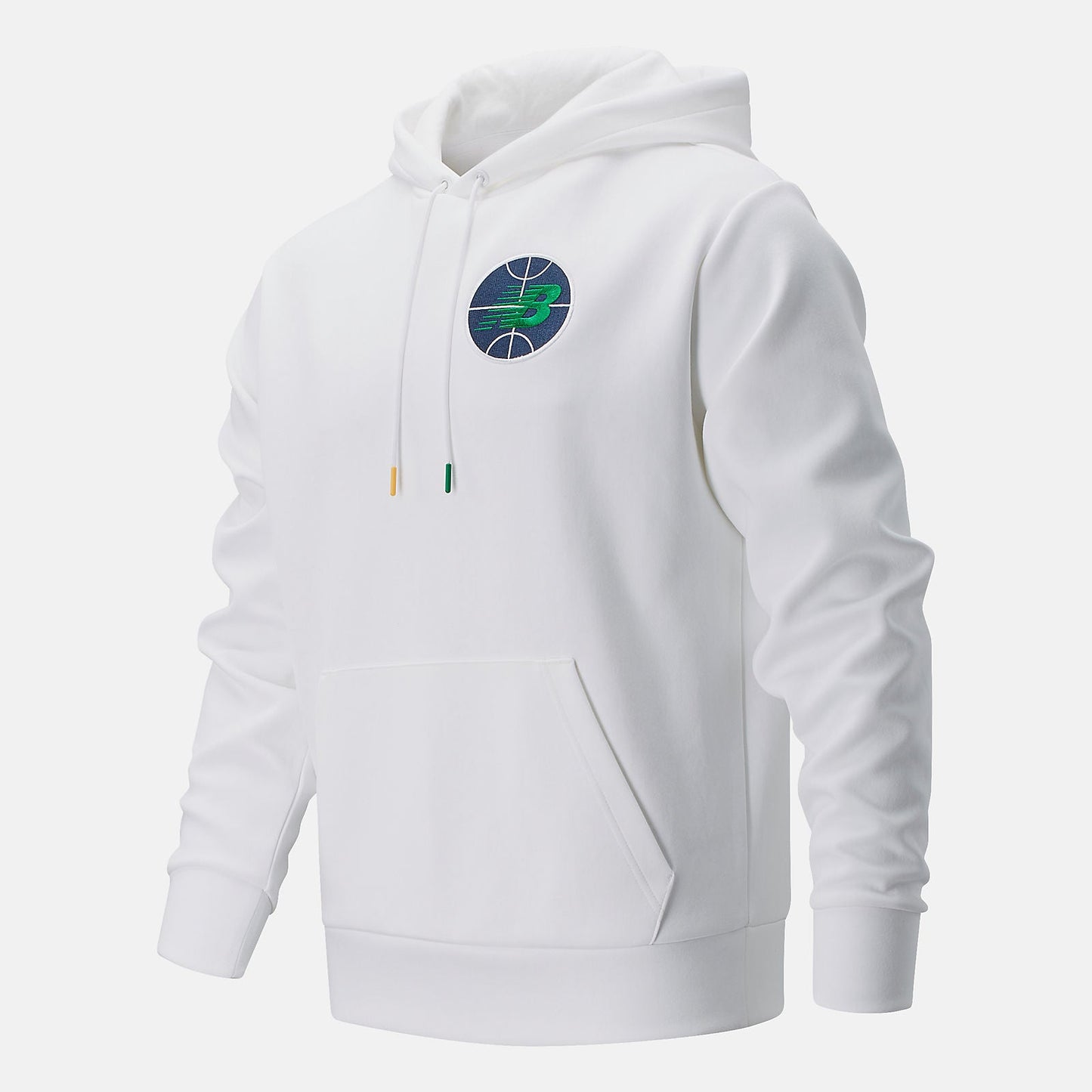 NB Basketball Colorized Court Hoodie | New Balance Clothing White - Men