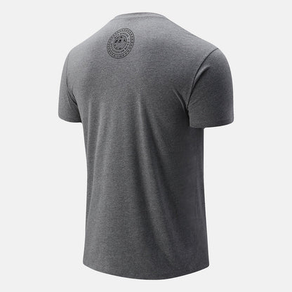 Boston INBound Green Line Graphic Tee | New Balance Clothing Athletic Grey - Men