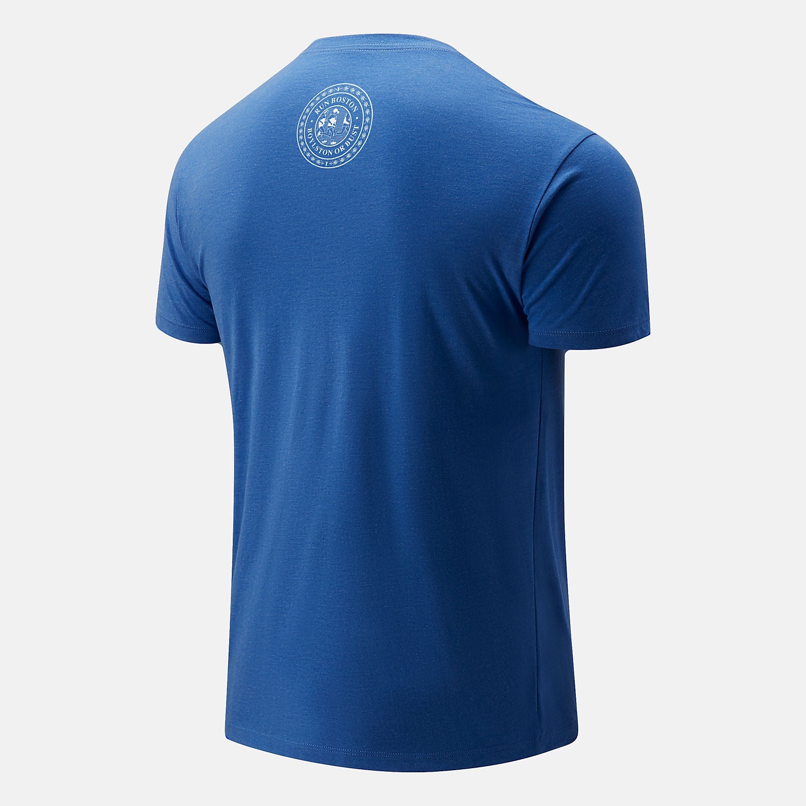 Run Boston Graphic Tee | New Balance Clothing Team Royal - Men