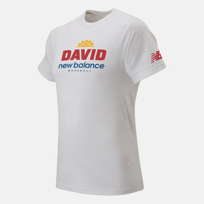 David X NB Tee | New Balance Clothing White - Men