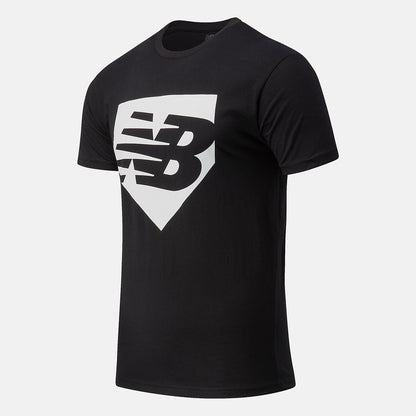 Baseball Plate Graphic Tee | New Balance Clothing Black - Men