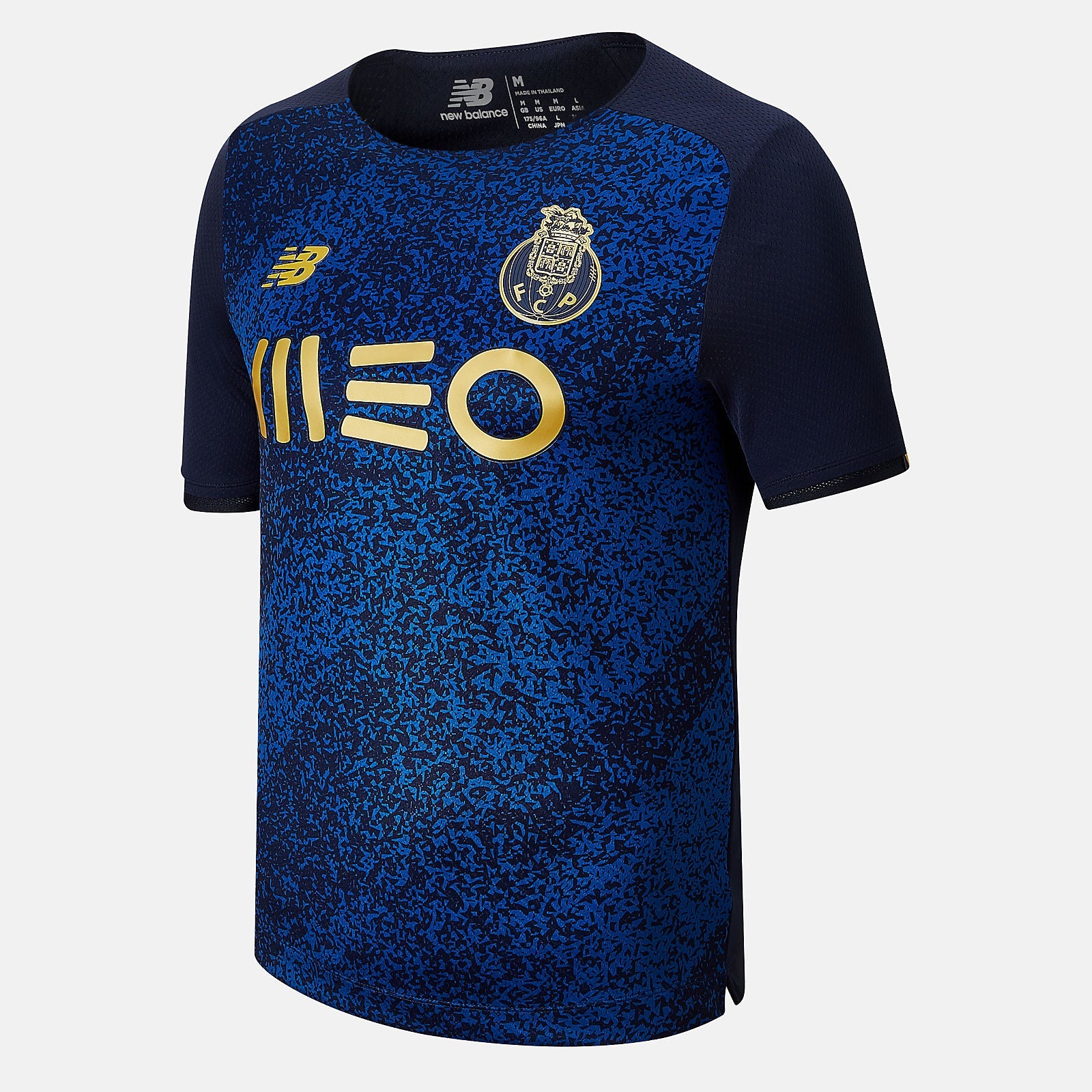 FC Porto Away Short Sleeve Jersey | New Balance Clothing Navy - Men