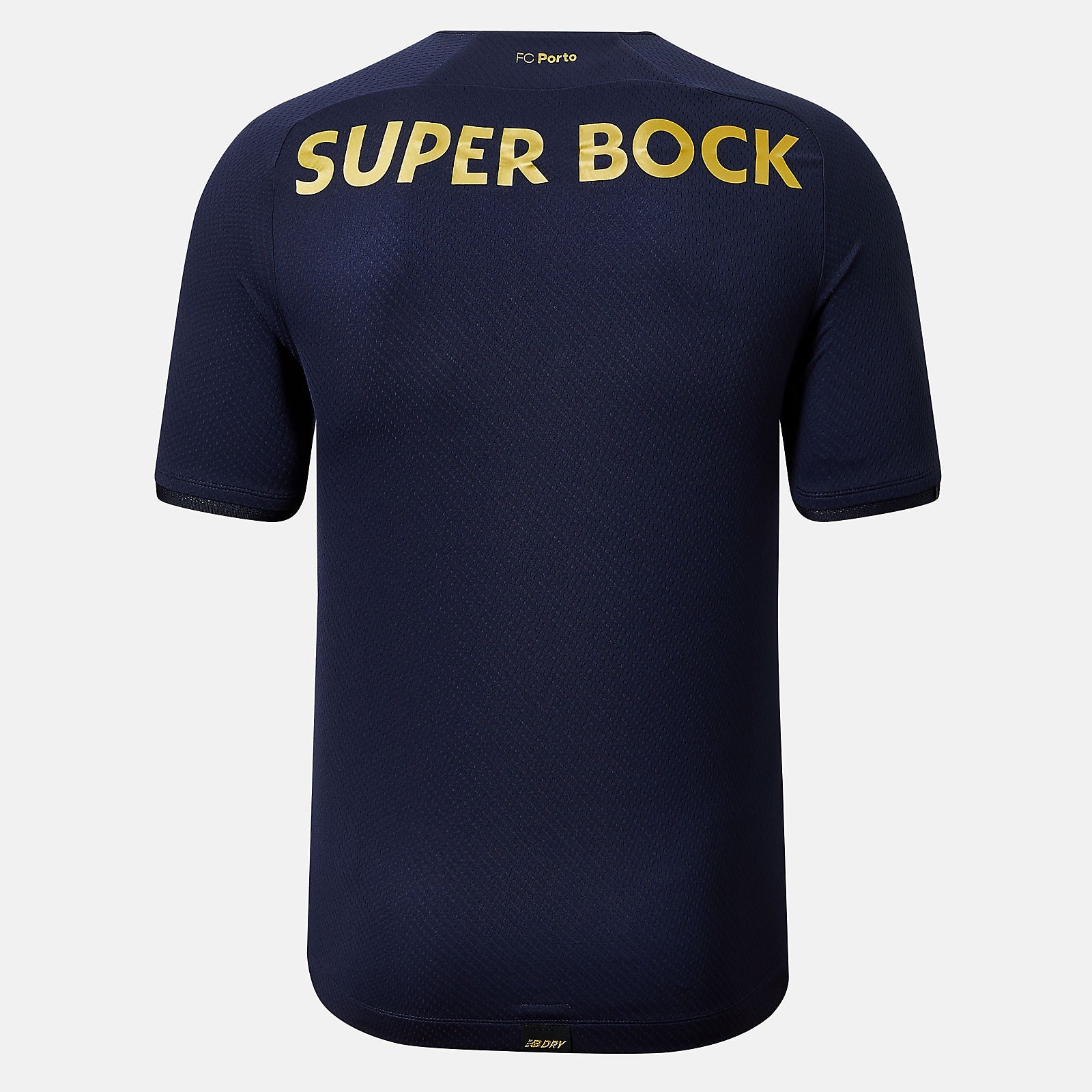 FC Porto Away Short Sleeve Jersey | New Balance Clothing Navy - Men