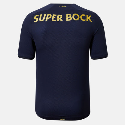 FC Porto Away Short Sleeve Jersey | New Balance Clothing Navy - Men