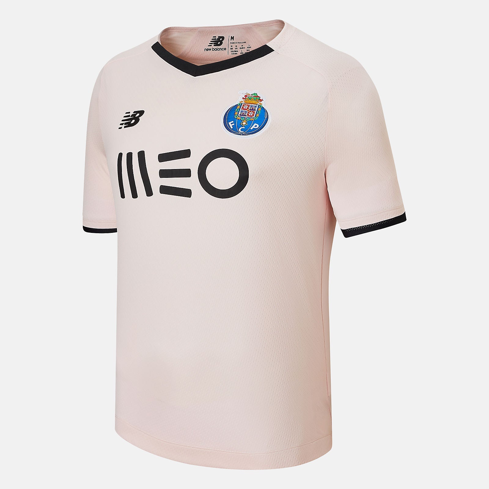 FC Porto Third Short Sleeve Jersey | New Balance Clothing White - Men