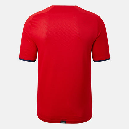 Lille LOSC Home Short Sleeve Jersey | New Balance Clothing White - Men