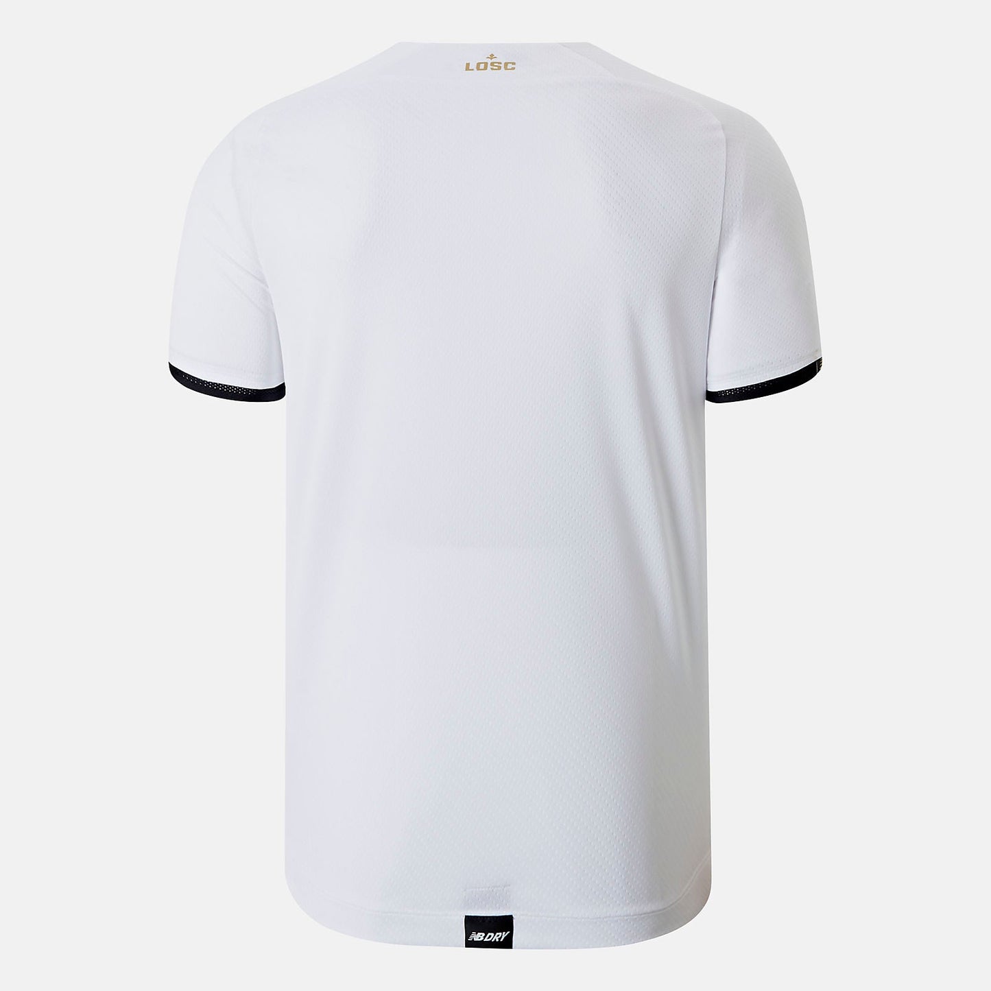Lille LOSC Away Short Sleeve Jersey | New Balance Clothing White - Men