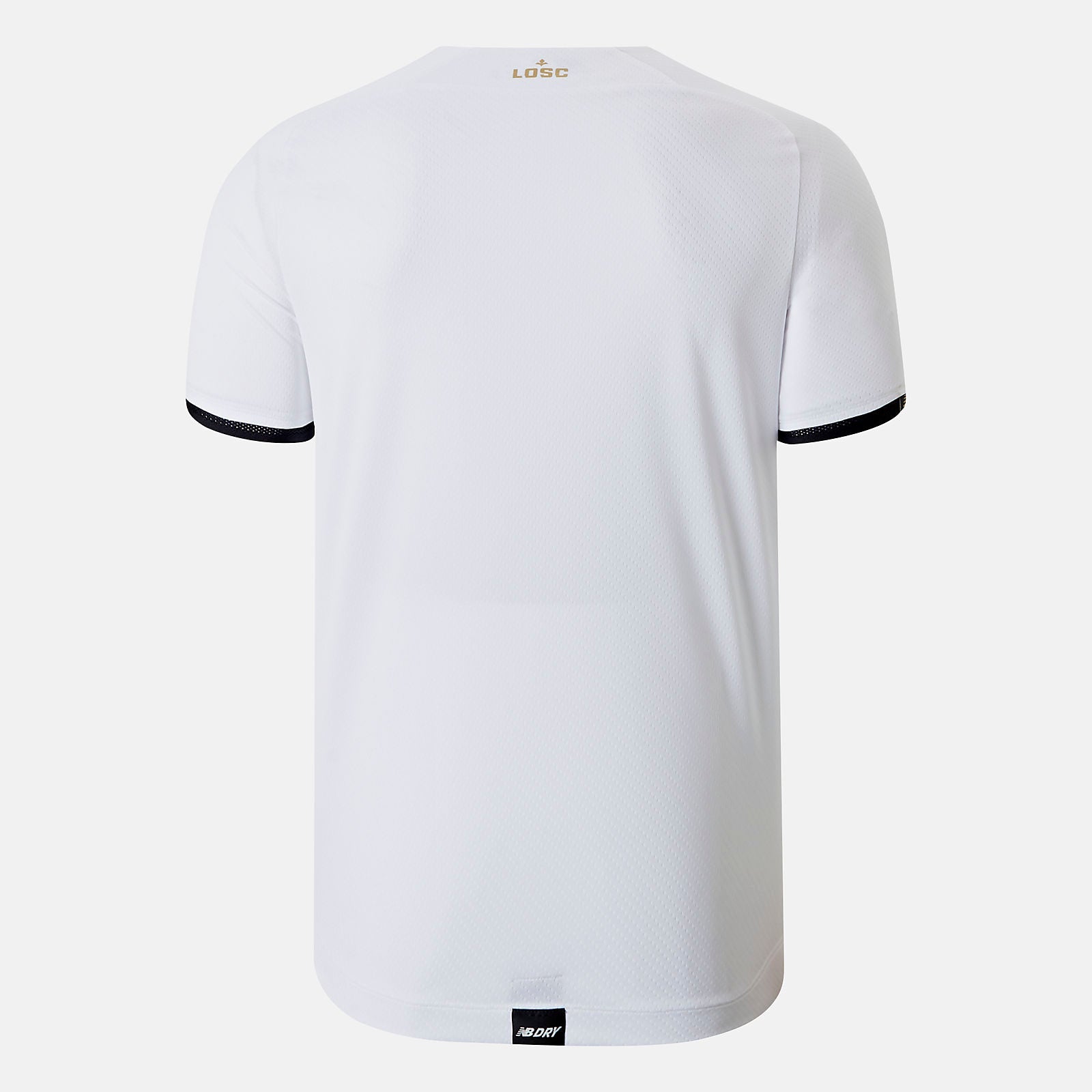 Lille LOSC Away Short Sleeve Jersey | New Balance Clothing White - Men
