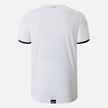 Lille LOSC Away Short Sleeve Jersey | New Balance Clothing White - Men