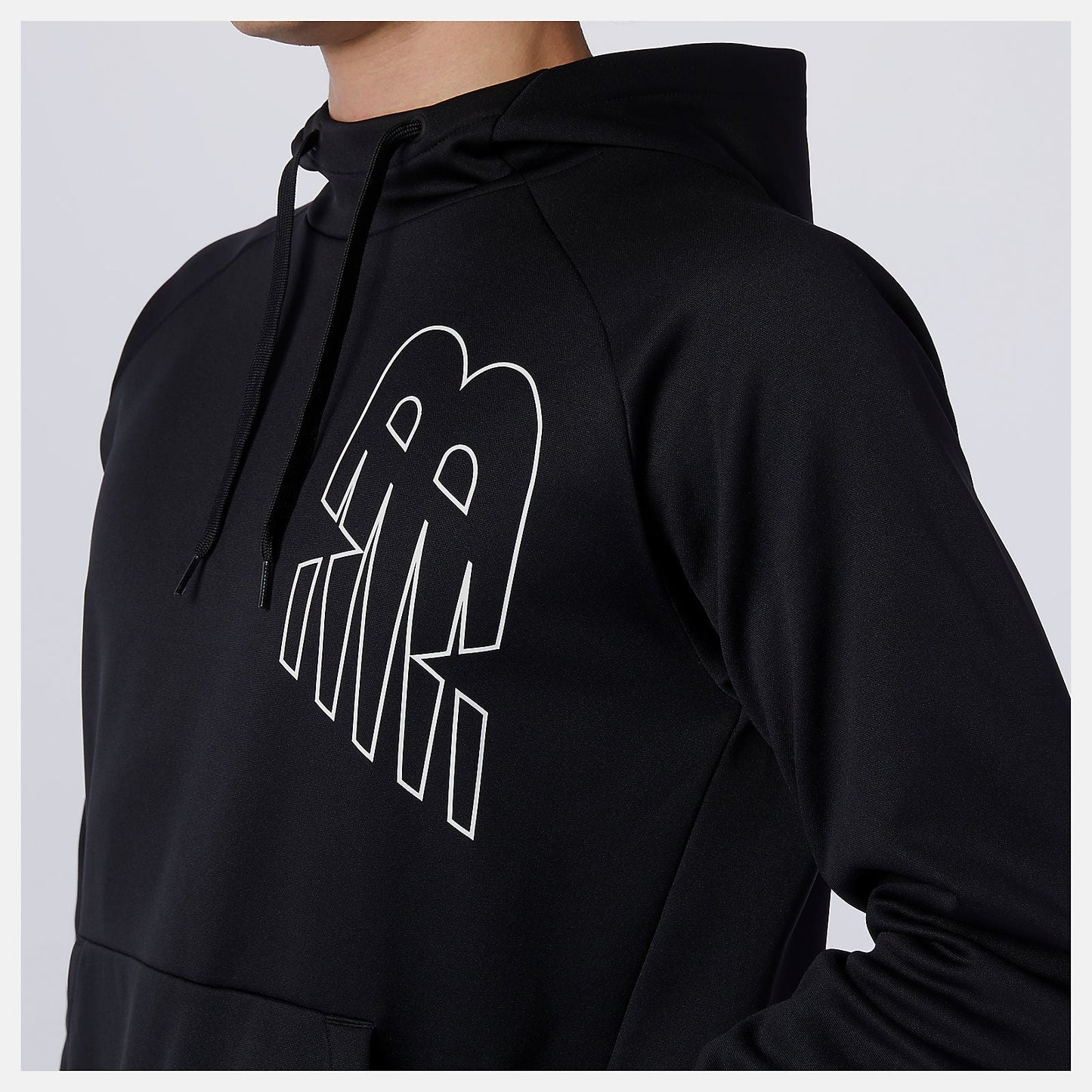 Tenacity Performance Fleece Pullover Hoodie | New Balance Clothing Black - Men