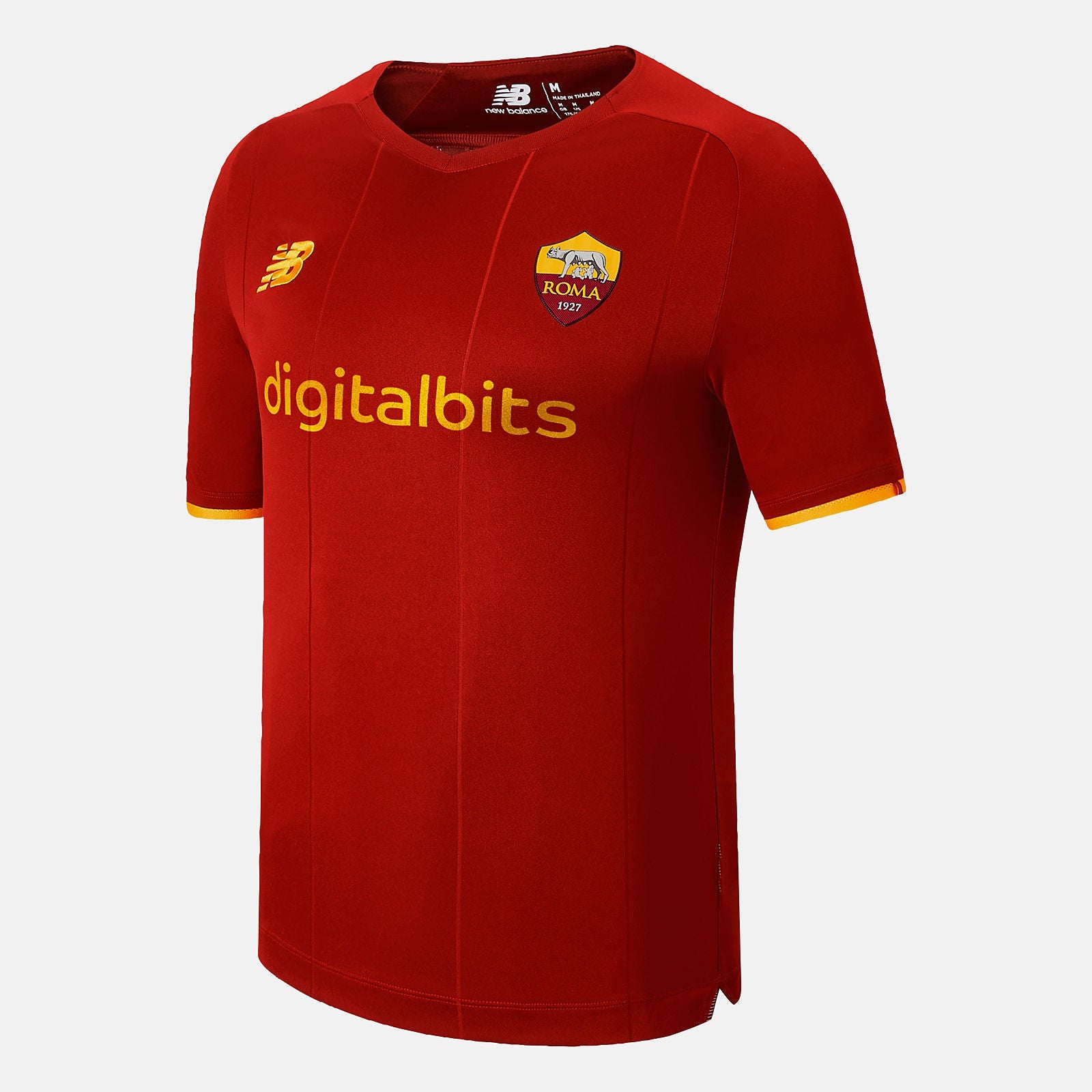 AS Roma Home SS Jersey | New Balance Clothing Red - Men