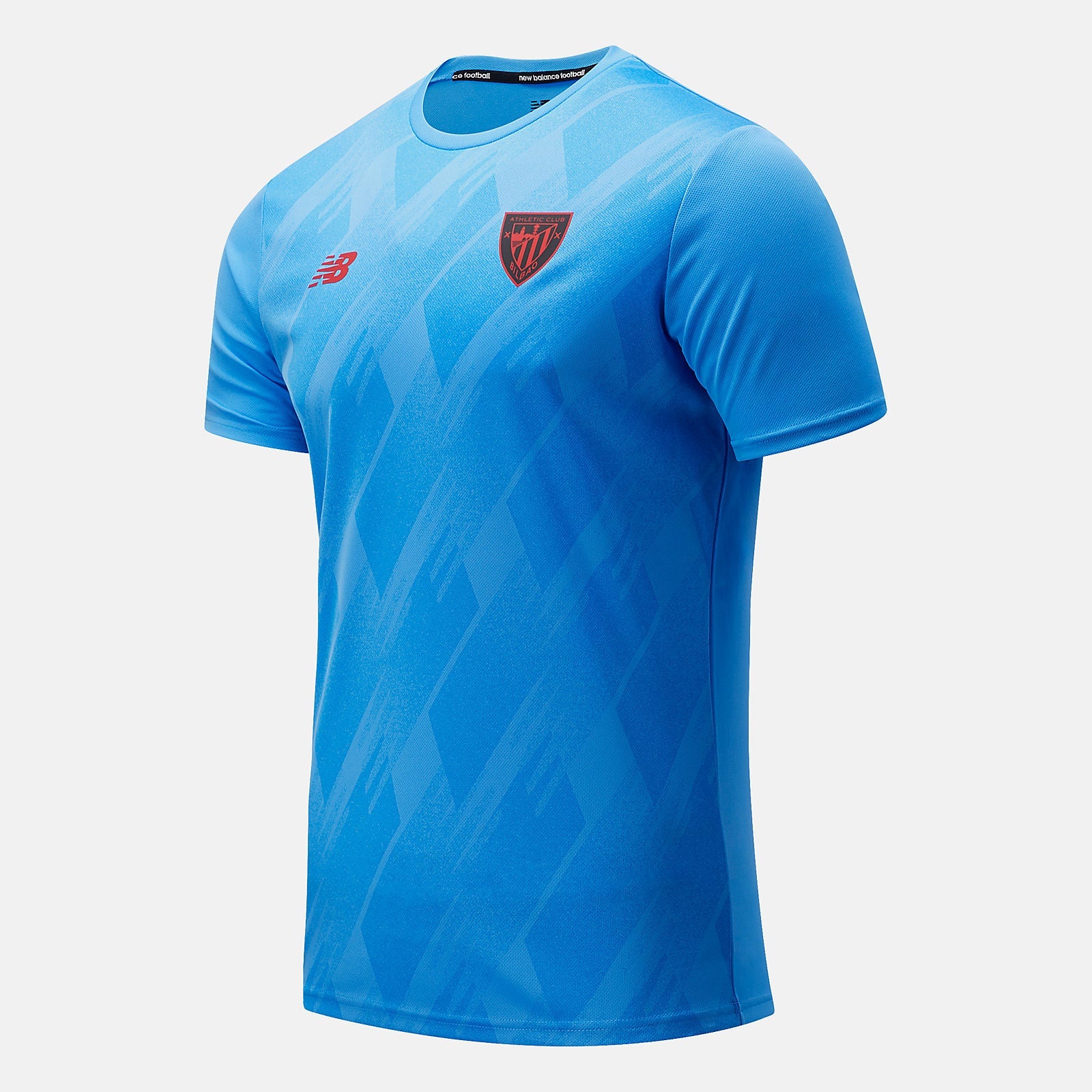 Athletic Club Lightweight Travel Tee | New Balance Clothing Light Cobalt - Men