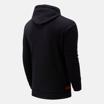 Athletic Club Overhead Hoody | New Balance Clothing Black - Men