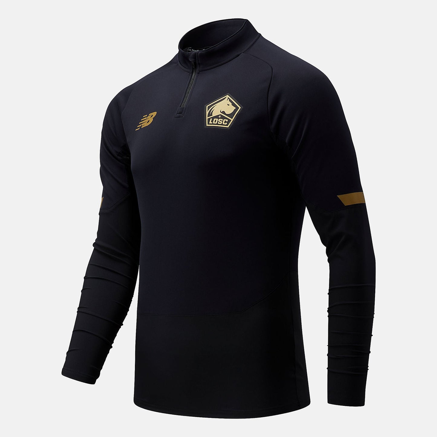 Lille LOSC Mid-Layer | New Balance Clothing Black - Men