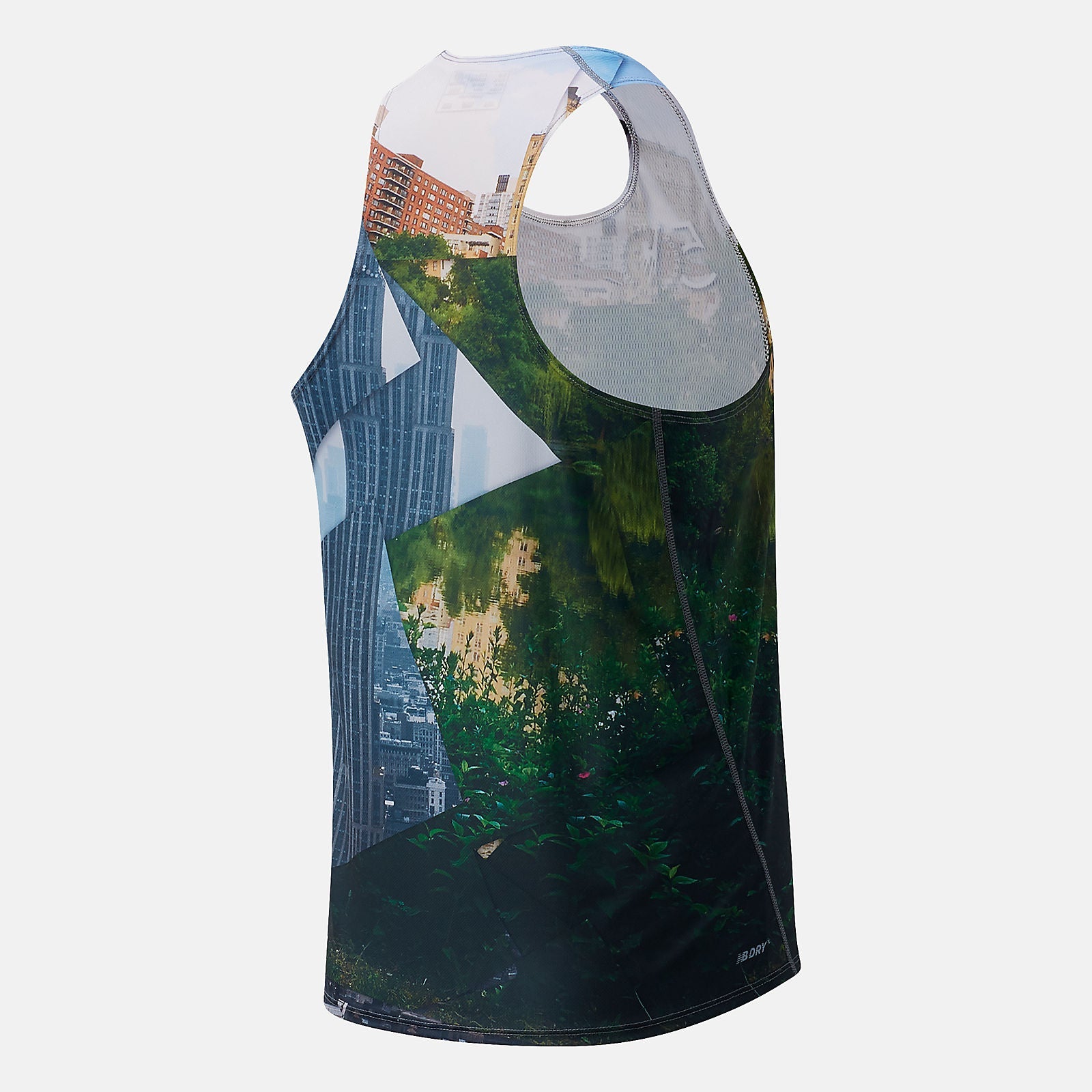 TCS New York City Marathon Printed Singlet | New Balance Clothing Multi Color - Men