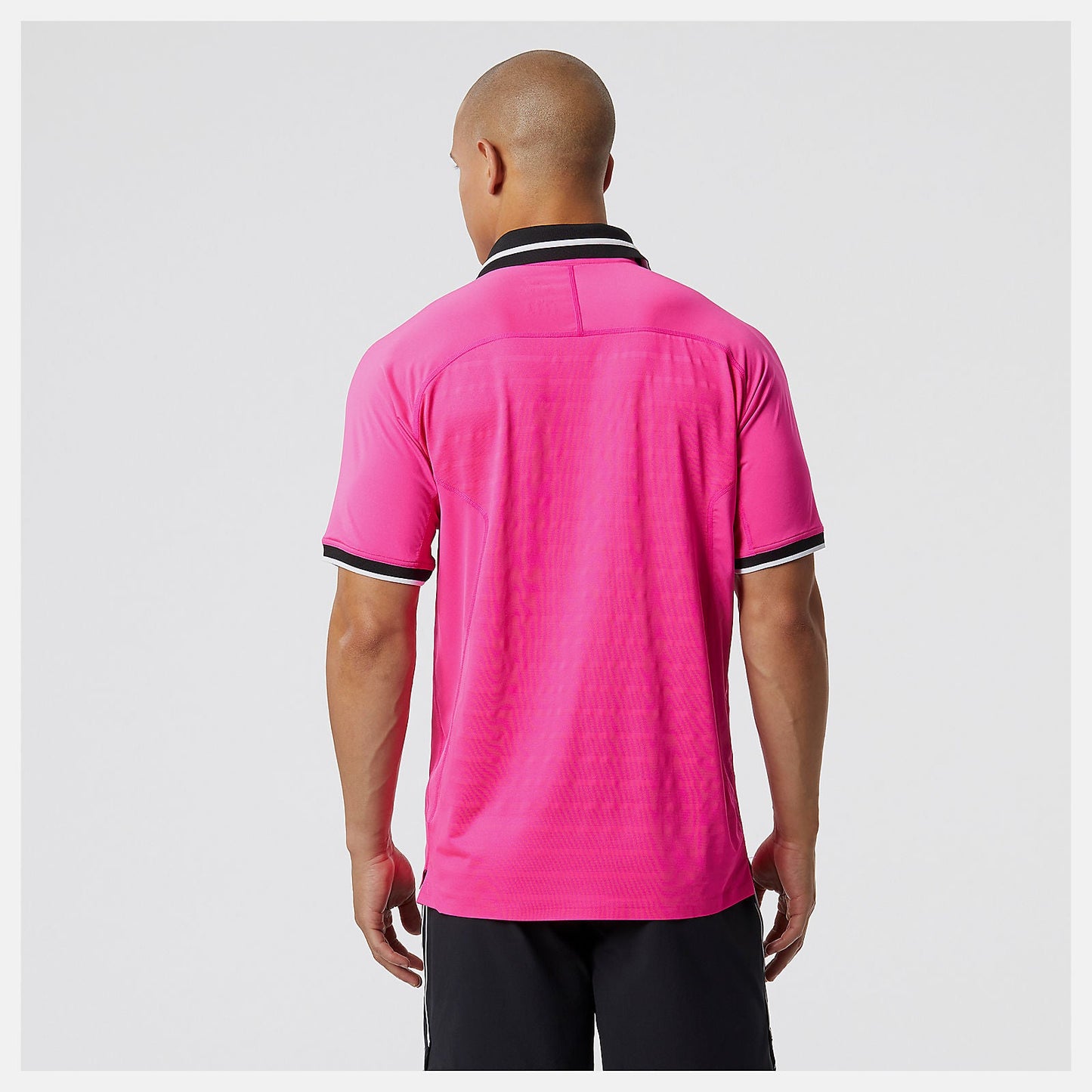 Tournament Polo | New Balance Clothing Pink Glo - Men
