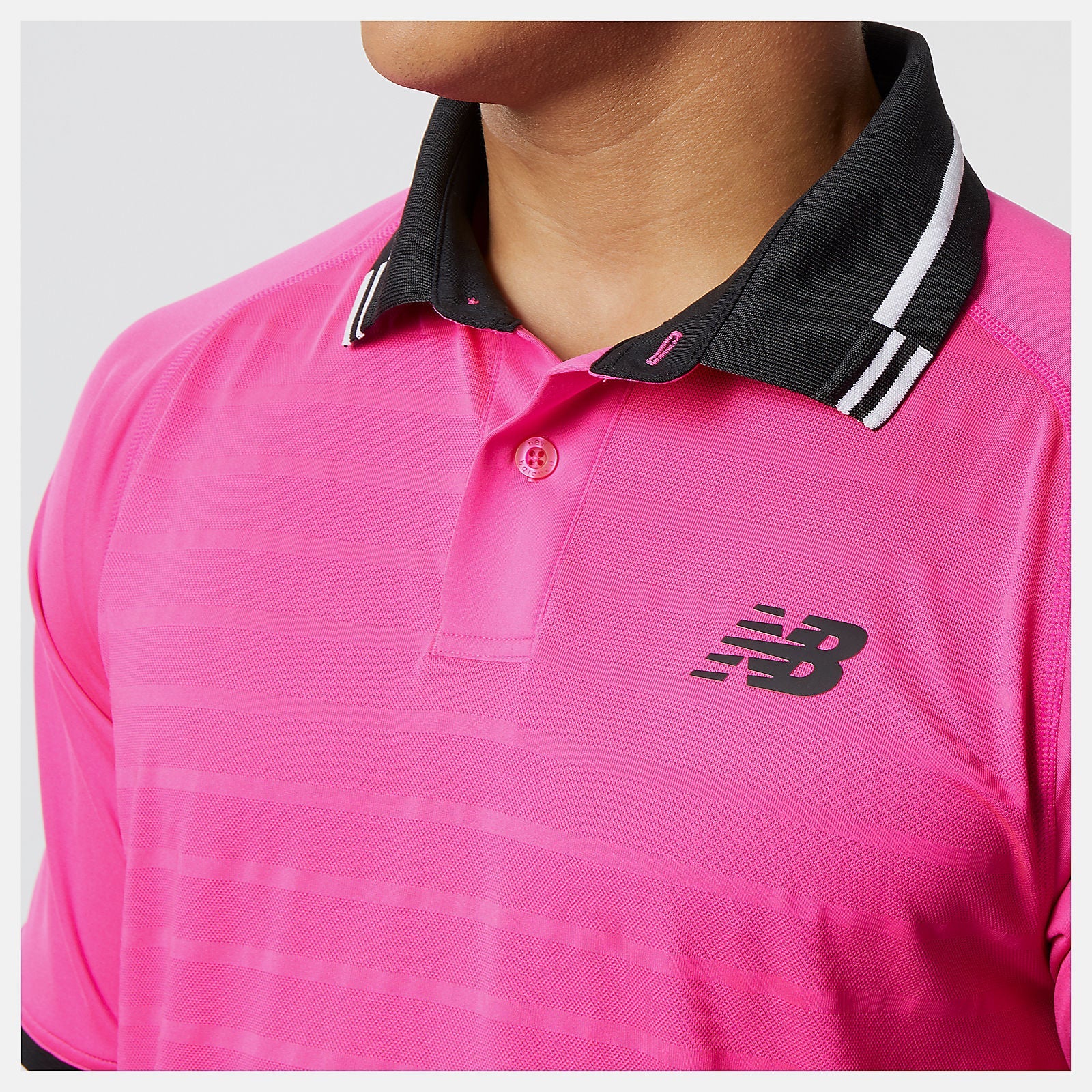 Tournament Polo | New Balance Clothing Pink Glo - Men