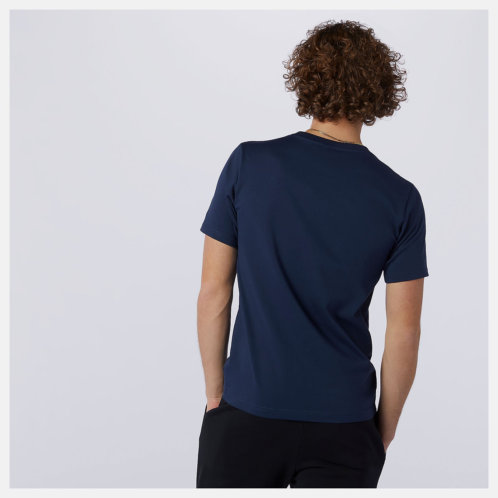 NB Athletics Higher Learning Tee | New Balance Clothing Natural Indigo - Men