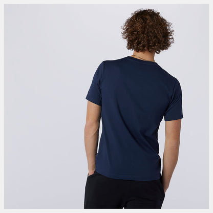 NB Athletics Higher Learning Tee | New Balance Clothing Natural Indigo - Men