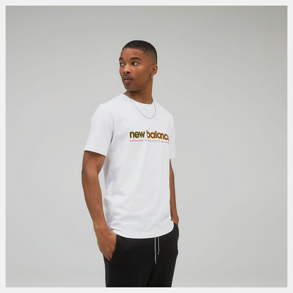 NB Athletics Higher Learning Tee | New Balance Clothing White - Men