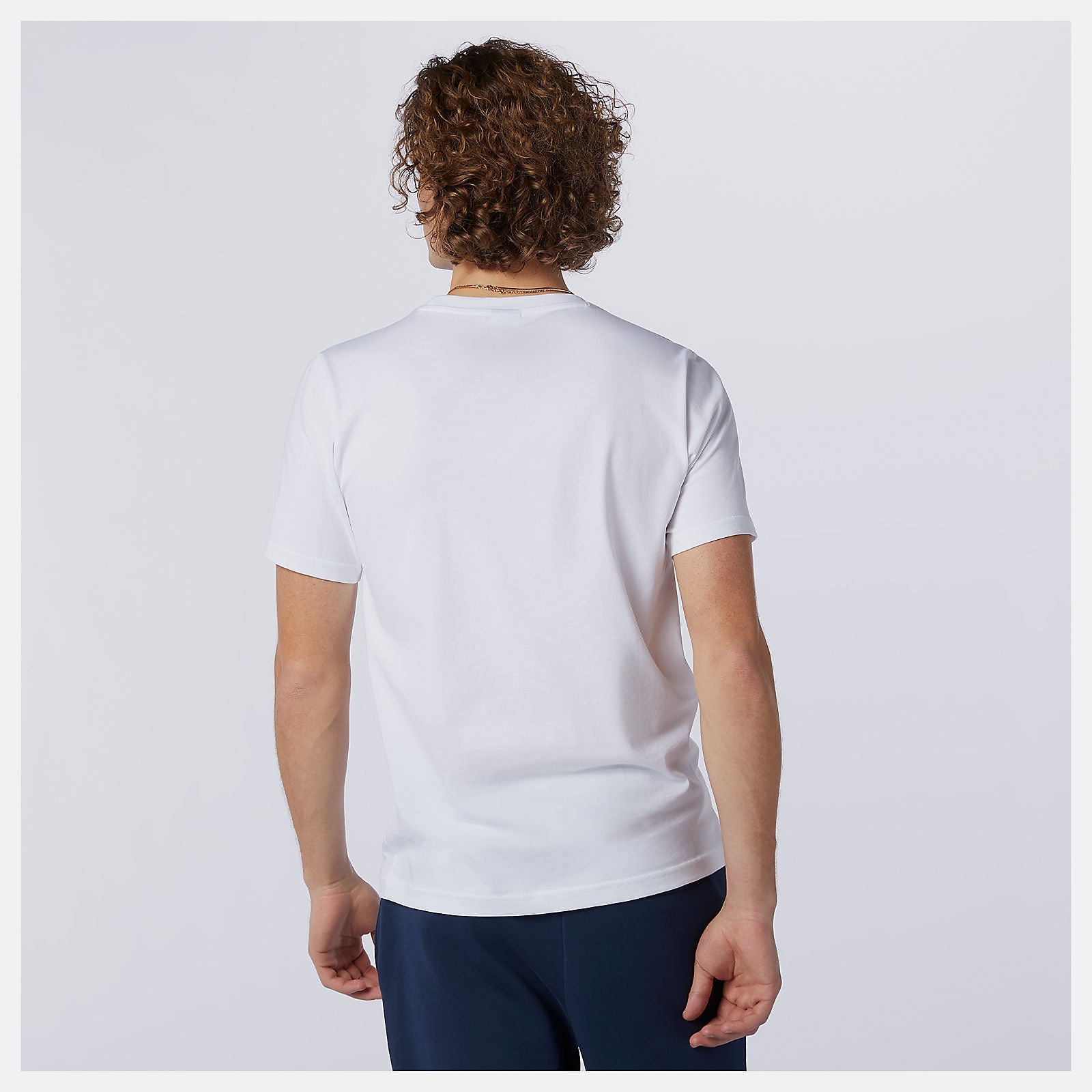 NB Athletics Higher Learning Tee | New Balance Clothing White - Men
